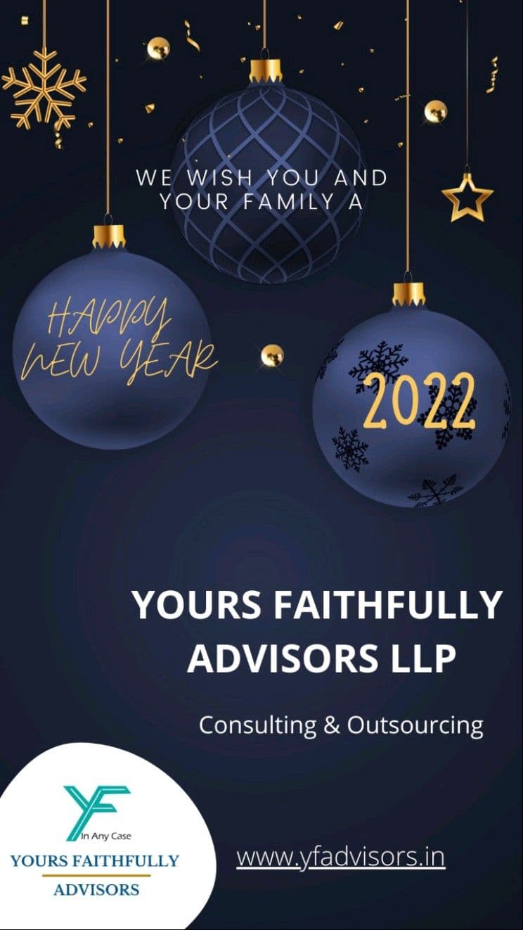 New Year Greeting Card