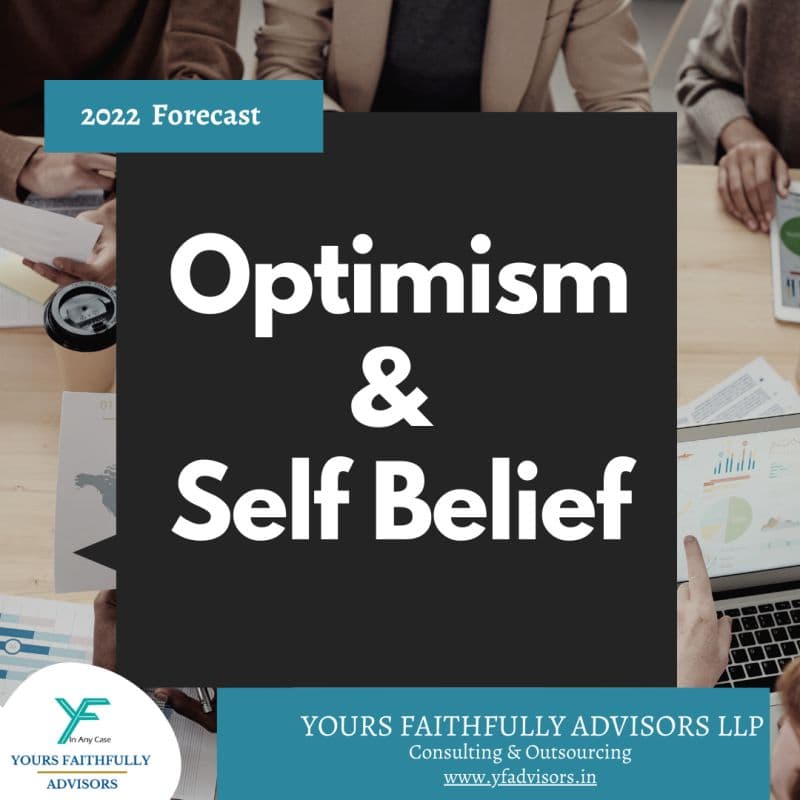 Optimism and Self Belief